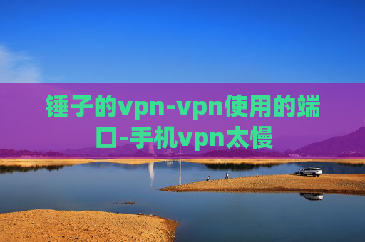 锤子的vpn-vpn使用的端口-手机vpn太慢