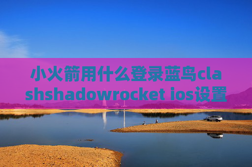 小火箭用什么登录蓝鸟clashshadowrocket ios设置