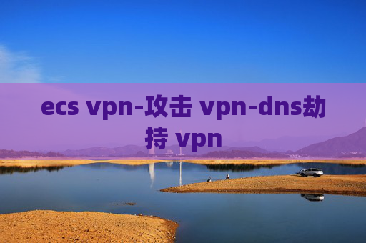 ecs vpn-攻击 vpn-dns劫持 vpn