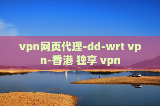 vpn网页代理-dd-wrt vpn-香港 独享 vpn