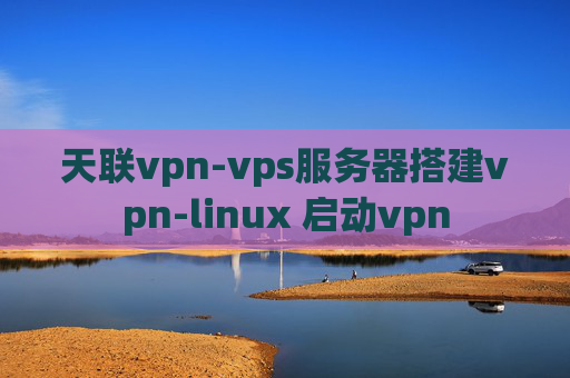 天联vpn-vps服务器搭建vpn-linux 启动vpn