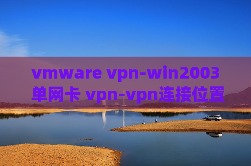 vmware vpn-win2003 单网卡 vpn-vpn连接位置