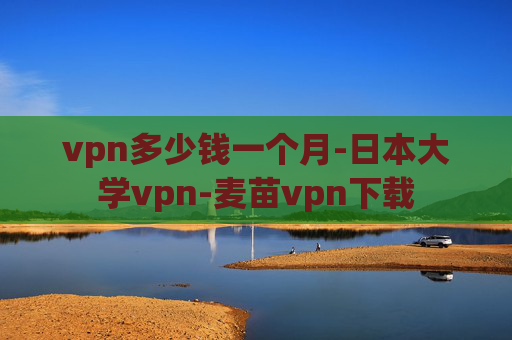 vpn多少钱一个月-日本大学vpn-麦苗vpn下载