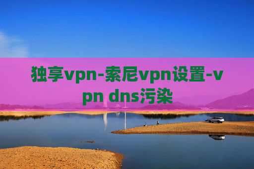 独享vpn-索尼vpn设置-vpn dns污染