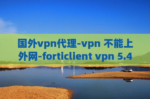 国外vpn代理-vpn 不能上外网-forticlient vpn 5.4