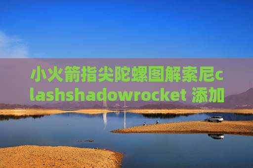 小火箭指尖陀螺图解索尼clashshadowrocket 添加配置