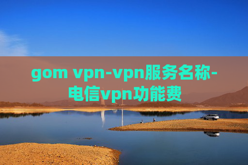 gom vpn-vpn服务名称-电信vpn功能费