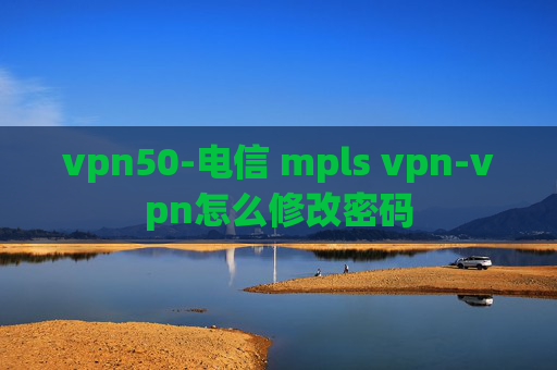 vpn50-电信 mpls vpn-vpn怎么修改密码