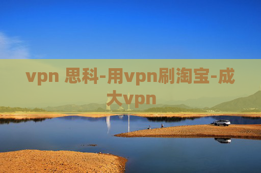 vpn 思科-用vpn刷淘宝-成大vpn