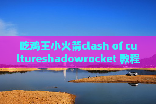 吃鸡王小火箭clash of cultureshadowrocket 教程