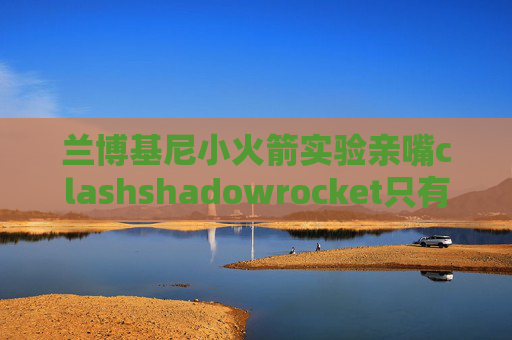 兰博基尼小火箭实验亲嘴clashshadowrocket只有wifi