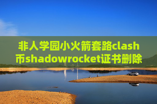 非人学园小火箭套路clash币shadowrocket证书删除