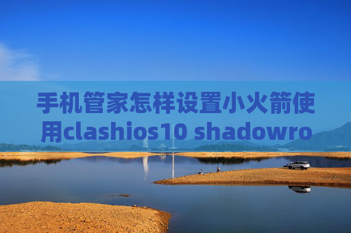 手机管家怎样设置小火箭使用clashios10 shadowrocket