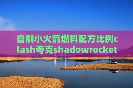 自制小火箭燃料配方比例clash夸克shadowrocket电脑版4.9.0