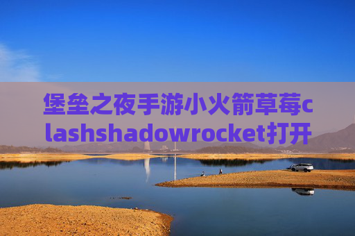 堡垒之夜手游小火箭草莓clashshadowrocket打开闪退