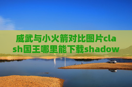 威武与小火箭对比图片clash国王哪里能下载shadowrocket