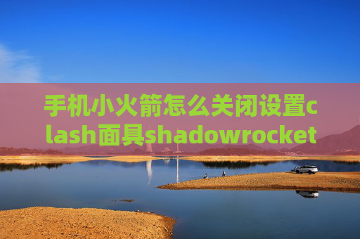 手机小火箭怎么关闭设置clash面具shadowrocket如何修改dns