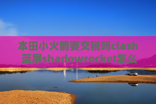 本田小火箭要交税吗clash 蓝屏shadowrocket怎么搭建节点