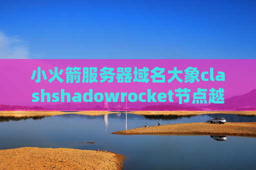 小火箭服务器域名大象clashshadowrocket节点越时