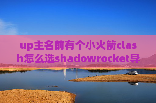 up主名前有个小火箭clash怎么选shadowrocket导入忍者云