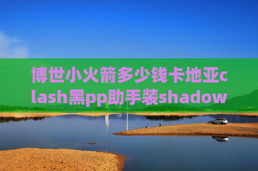 博世小火箭多少钱卡地亚clash黑pp助手装shadowrocket