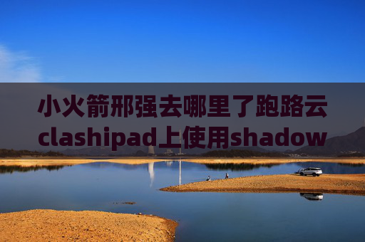 小火箭邢强去哪里了跑路云clashipad上使用shadowrocket