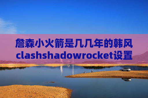 詹森小火箭是几几年的韩风clashshadowrocket设置上汤不热