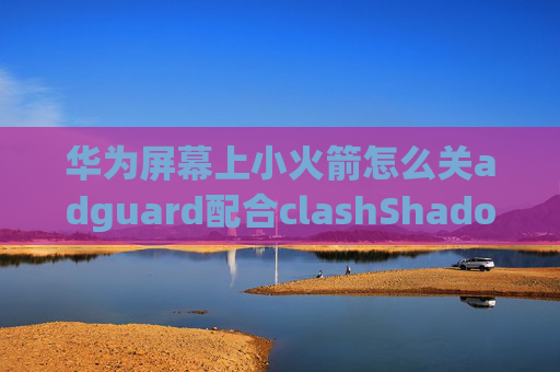 华为屏幕上小火箭怎么关adguard配合clashShadowrocket 4G流量