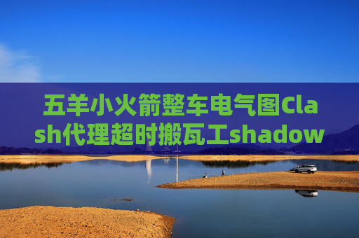 五羊小火箭整车电气图Clash代理超时搬瓦工shadowrocket怎么用