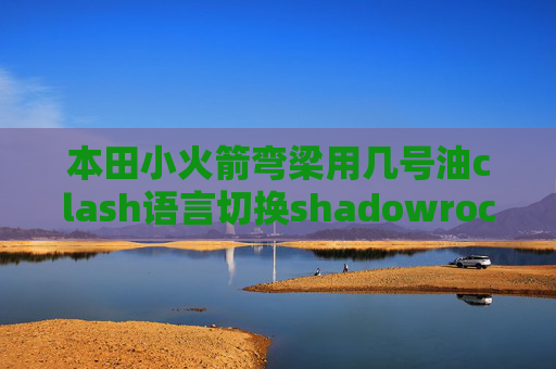 本田小火箭弯梁用几号油clash语言切换shadowrocket安卓使用教程