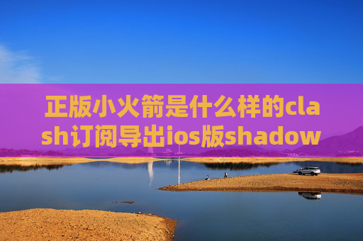 正版小火箭是什么样的clash订阅导出ios版shadowrocket美区下载