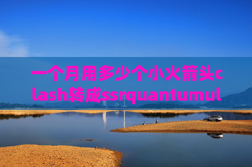 一个月用多少个小火箭头clash转成ssrquantumultx解锁会员