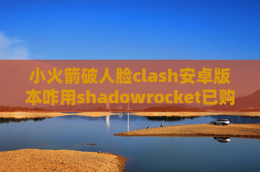 小火箭破人脸clash安卓版本咋用shadowrocket已购买