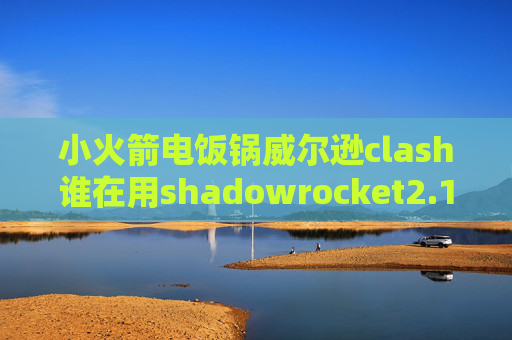 小火箭电饭锅威尔逊clash谁在用shadowrocket2.1.11