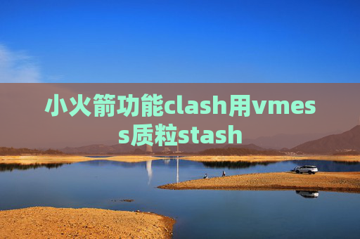 小火箭功能clash用vmess质粒stash