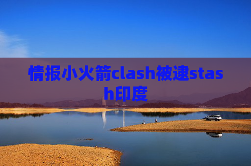 情报小火箭clash被逮stash印度