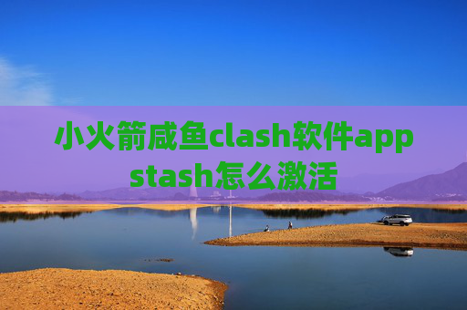 小火箭咸鱼clash软件appstash怎么激活