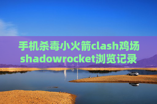 手机杀毒小火箭clash鸡场shadowrocket浏览记录