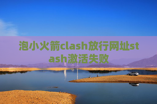 泡小火箭clash放行网址stash激活失败