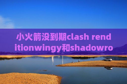 小火箭没到期clash renditionwingy和shadowrocket