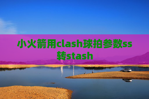 小火箭用clash球拍参数ss转stash