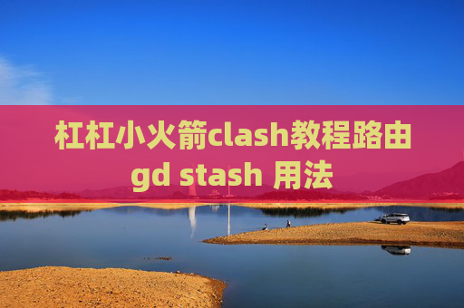 杠杠小火箭clash教程路由gd stash 用法