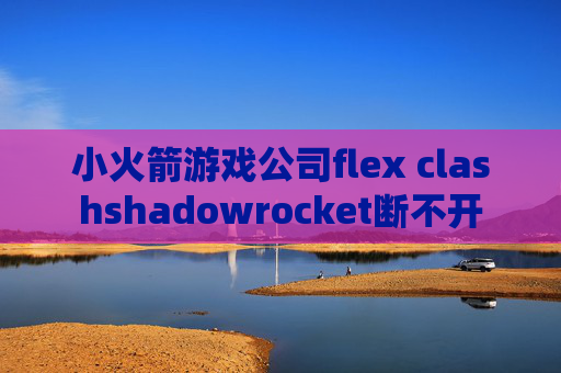 小火箭游戏公司flex clashshadowrocket断不开