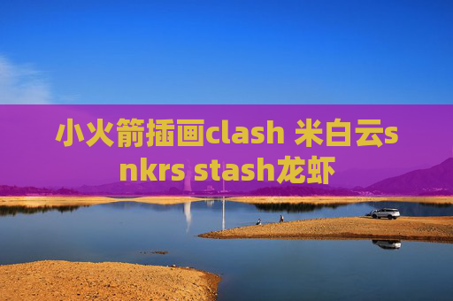 小火箭插画clash 米白云snkrs stash龙虾