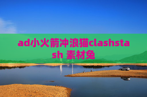 ad小火箭冲浪猫clashstash 素材兔