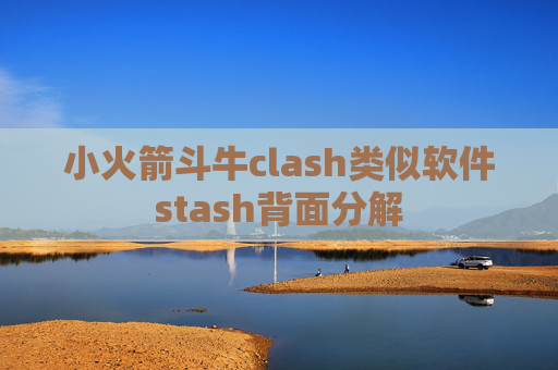 小火箭斗牛clash类似软件stash背面分解