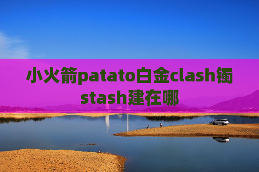 小火箭patato白金clash镯stash建在哪