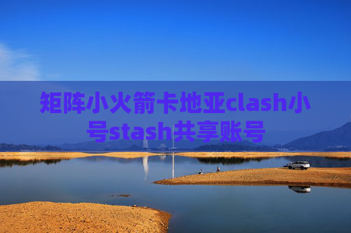 矩阵小火箭卡地亚clash小号stash共享账号