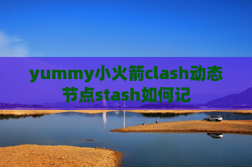 yummy小火箭clash动态节点stash如何记