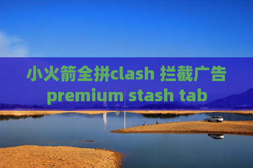 小火箭全拼clash 拦截广告premium stash tab